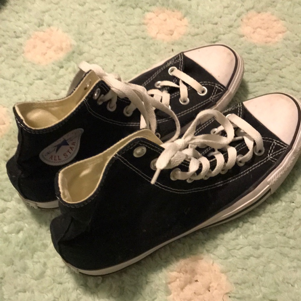 Black Converse